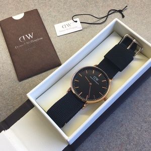 Daniel Wellington Classic Bristol 40 Rose Gold